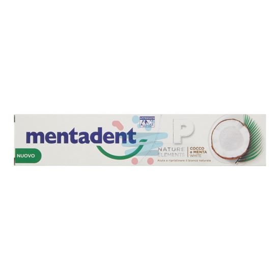 MENTADENT P DENTIFRICIO NATURAL COCCO 75 ML