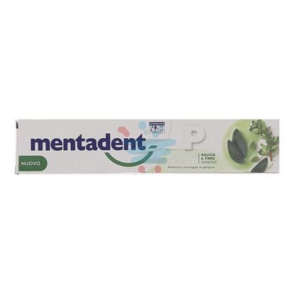 MENTADENT P DENTIFRICIO NATURE SALVIA E TIMO GENGIVE 75 ML