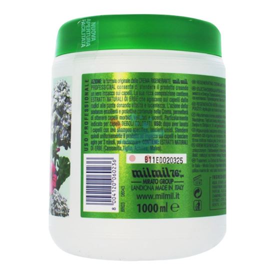 MIL MIL CREMA RIGENERANTE MELA VERDE 1000ML