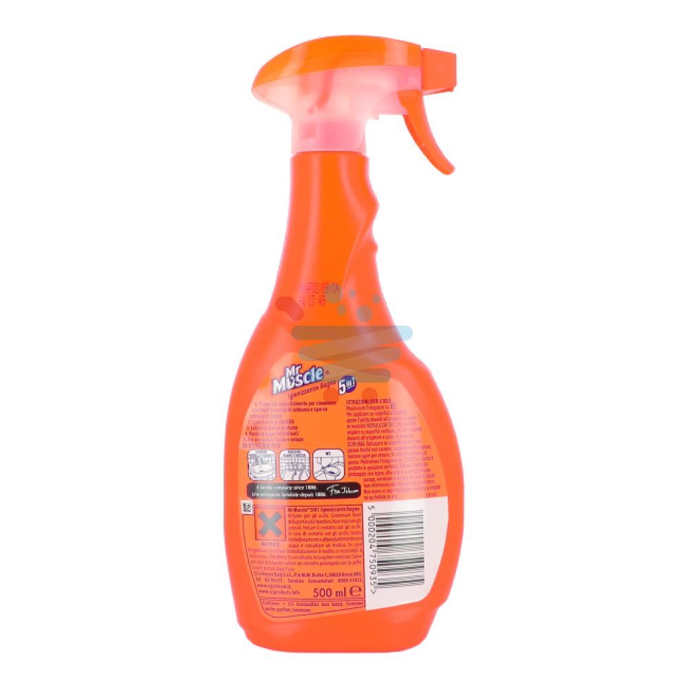 MR. MUSCOLO IGIENIZZANTE BAGNO 500 ML