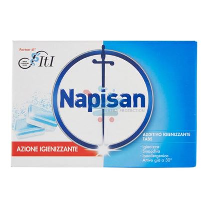 NAPISAN EXTRA PROTECTION ADDITIVO IGIENIZZANTE 10 TABS 225 GR