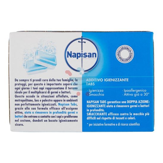 NAPISAN EXTRA PROTECTION ADDITIVO IGIENIZZANTE 10 TABS 225 GR