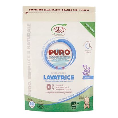 NATURA AMICA LAVATRICE POLVERE PURO NATURALE LAVANDA 250 GR