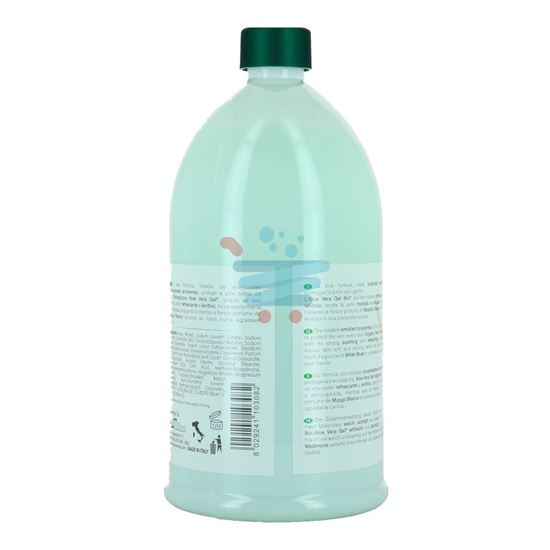 NATURAVERDE RICARICA SAPONE LIQUIDO ALOE E MUSCHIO 1 LT