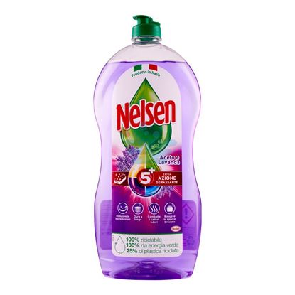 NELSEN DETERSIVO PIATTI ACETO E LAVANDA 900ML