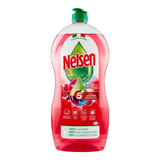 NELSEN DETERSIVO PIATTI ARGILLA 900ML