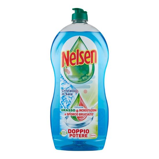 NELSEN DETERSIVO PIATTI CRISTALLI SALE 900ML