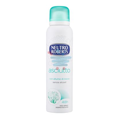 NEUTRO ROBERTS DEO SPRAY ASCIUTTO 150ML