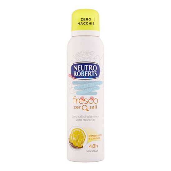 NEUTRO ROBERTS DEO SPRAY BERGAMOTTO E ZENZERO 150ML