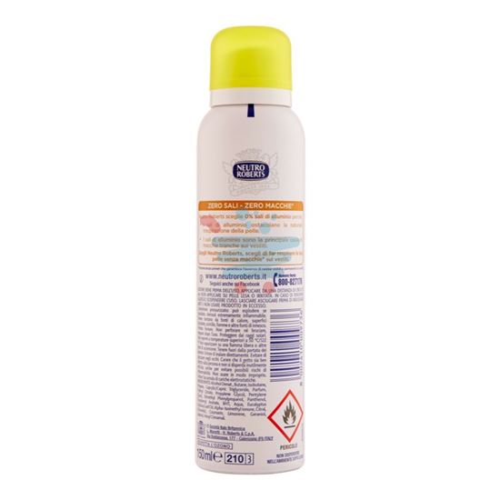 NEUTRO ROBERTS DEO SPRAY BERGAMOTTO E ZENZERO 150ML