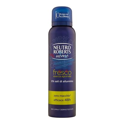 NEUTRO ROBERTS DEO SPRAY MEN X INVISIBLE 150ML