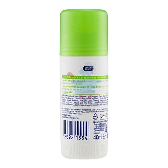 NEUTRO ROBERTS DEO STICK TEA VERDE 40ML