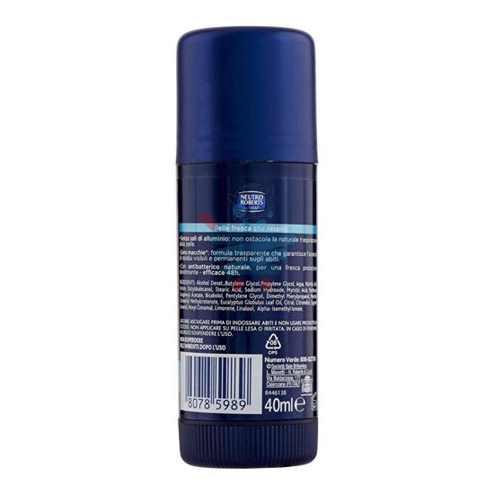 NEUTRO ROBERTS DEO STICK X ICE MEN 40ML