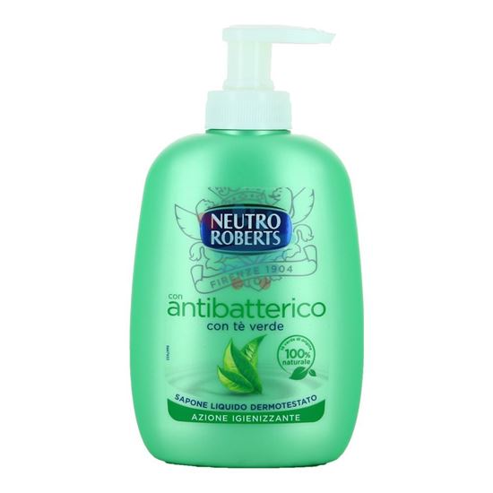 NEUTRO ROBERTS SAPONE LIQUIDO  ANTIBATTERICO 200ML