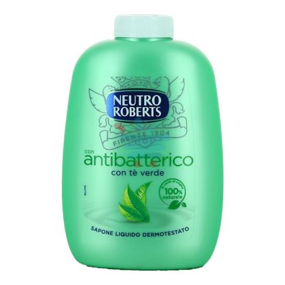 NEUTRO ROBERTS RICARICA SAPONE LIQUIDO  ANTIBATTERICO 200 ML