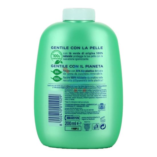 NEUTRO ROBERTS RICARICA SAPONE LIQUIDO  ANTIBATTERICO 200 ML