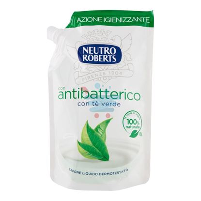 NEUTRO ROBERTS RICARICA SAPONE LIQUIDO ANTIBATTERICO 400 ML