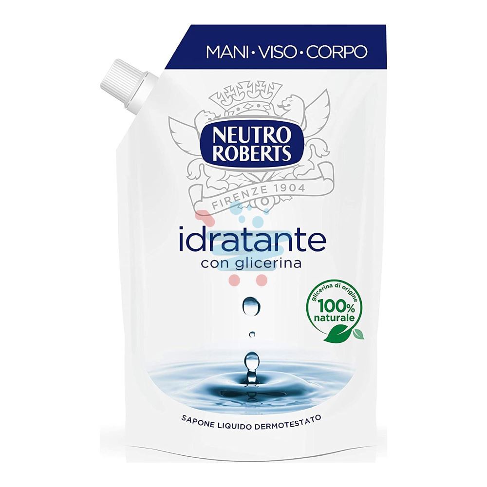 NEUTRO ROBERTS RICARICA SAPONE LIQUIDO IDRATANTE 400 ML