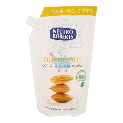 NEUTRO ROBERTS RICARICA SAPONE LIQUIDO NUTRIENTE 400 ML