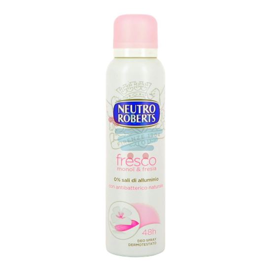 NEUTRO ROBERTS DEO FRESCO ROSA 125 ML