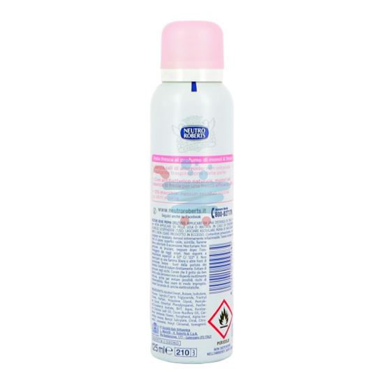 NEUTRO ROBERTS DEO FRESCO ROSA 125 ML