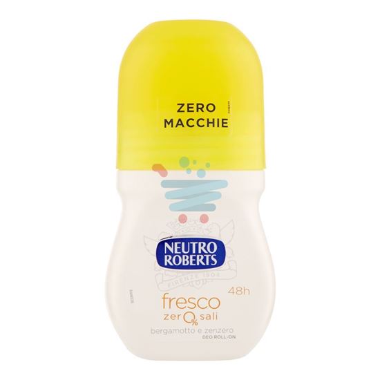 NEUTRO ROBERTS FRESCO ZERO% SALI BERGAMOTTO E ZENZERO DEO ROLL-ON 50 ML