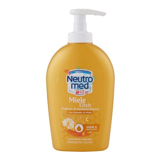 NEUTROMED SAPONE LIQUIDO MIELE VANIGLIA 300 ML