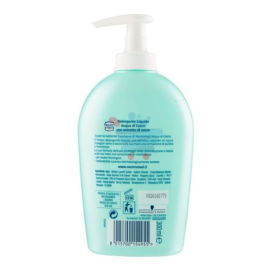 NEUTROMED SAPONE ACQUA DI COCCO 300 ML