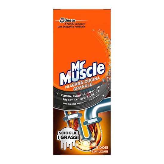 MISTER MUSCOLO NIAGARA CUCINA GRANULE 250 GR