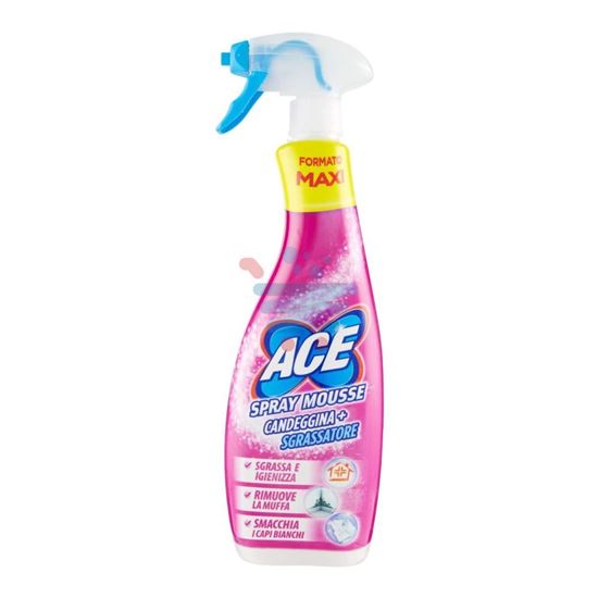 ACE CANDEGGINA SPRAY MOUSSE 750ML