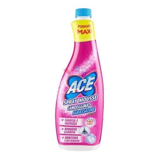 ACE CANDEGGINA SPRAY MOUSSE RICARICA 750ML