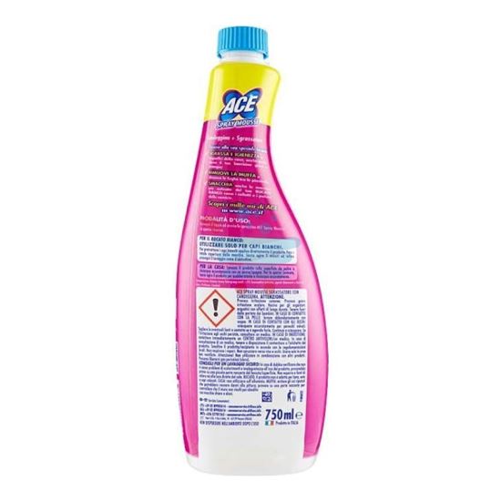 ACE CANDEGGINA SPRAY MOUSSE RICARICA 750ML