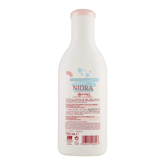 NIDRA BAGNO ADDOLCENTE 750ML