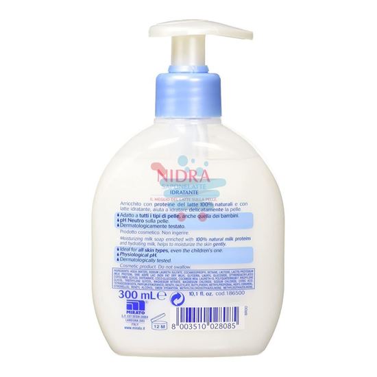 NIDRA SAPONE LIQUIDO IDRATANTE 300 ML