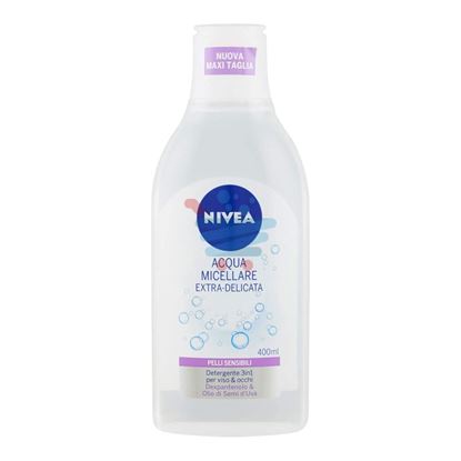 NIVEA ACQUA MICELLARE PELLI SENSIBILI 400ML