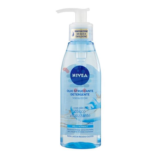 NIVEA OLIO STRUCCANTE DETERGENTE VISO & OCCHI 150 ML