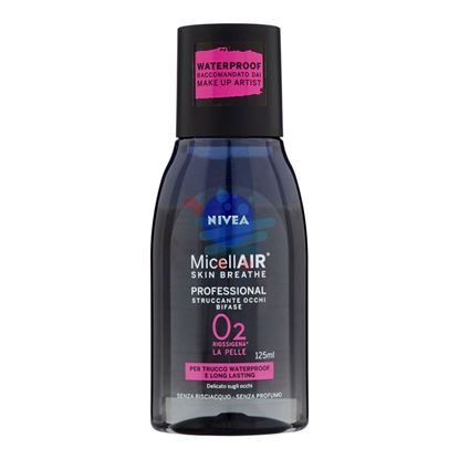 NIVEA MICELLAIR SKIN BREATHE PROFESSIONAL STRUCCANTE OCCHI BIFASE 125 ML