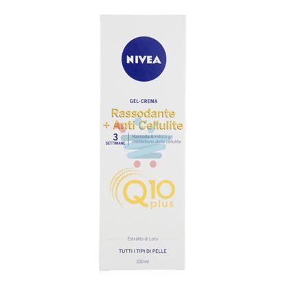 NIVEA Q10 CREMA RASSODANTE-ANTI CELLULITE 200 ML