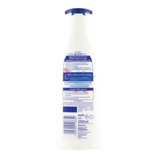 NIVEA BODY IDRATANTE ALOE 250 ML