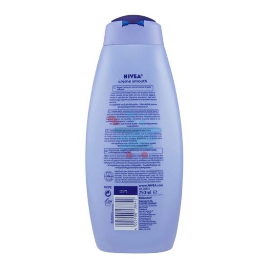 NIVEA BAGNO VELLUTANTE 750 ML