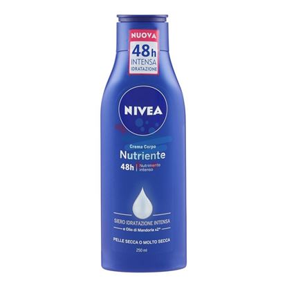 NIVEA BODY NUTRIENTE 250ML