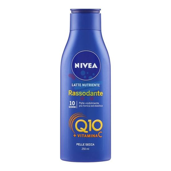 NIVEA LATTE NUTRIENTE RASSODANTE Q10 + VITAMINA C 250 ML