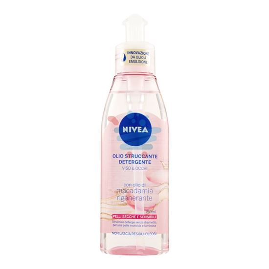 NIVEA OLIO STRUCCANTE DETERGENTE VISO & OCCHI 150 ML