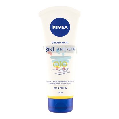 NIVEA Q10 MANI  3IN1 ANTIETA' 100ML