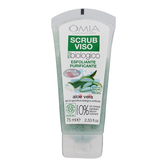 OMIA SCRUB VISO ALOE PEELING ESFOLIANTE  75 ML