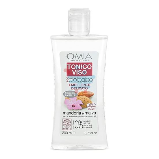 OMIA TONICO VISO MANDORLA E MALVA 200ML