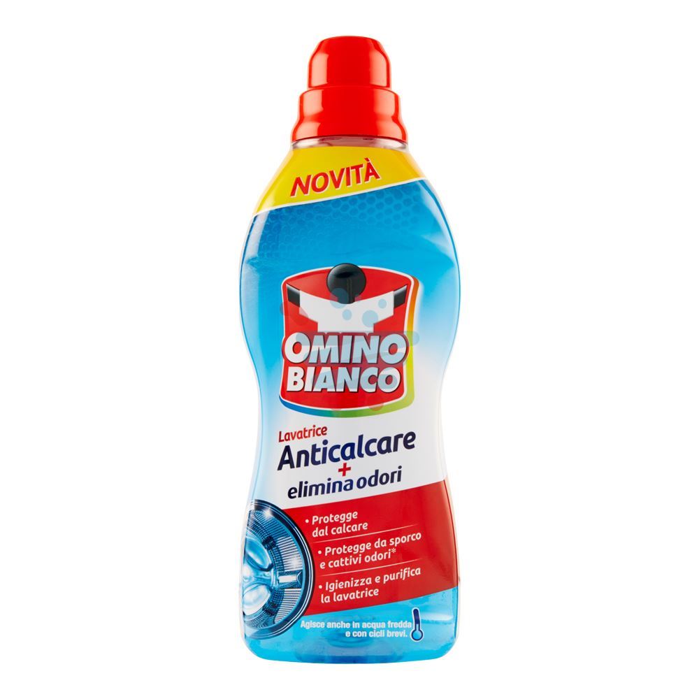 OMINO BIANCO LAVATRICE ANTICALCARE + ELIMINA ODORI 750 ML