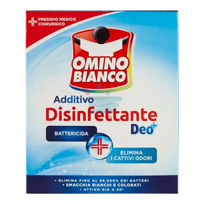 OMINO BIANCO ADDITIVO DISINFETTANTE IN POLVERE 450 GR