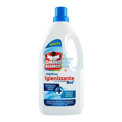 OMINO BIANCO ADDITIVO IGIENIZZANTE CON TECNOLOGIA DEO+ 900 ML