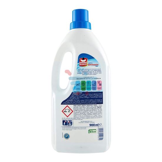 OMINO BIANCO ADDITIVO IGIENIZZANTE CON TECNOLOGIA DEO+ 900 ML